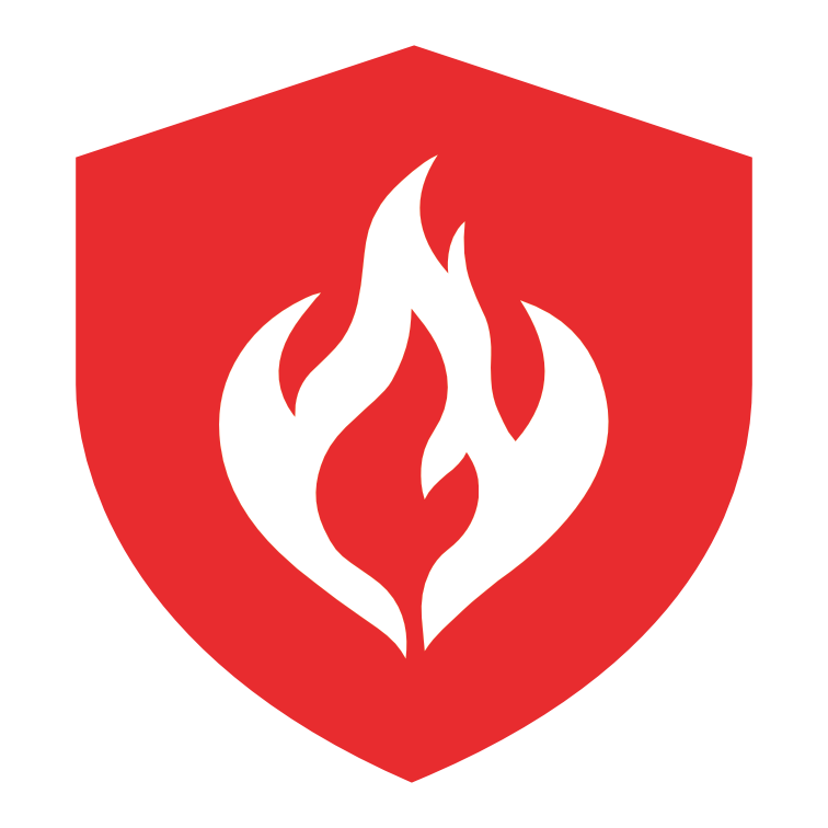 Icon Brandschutz Flamme