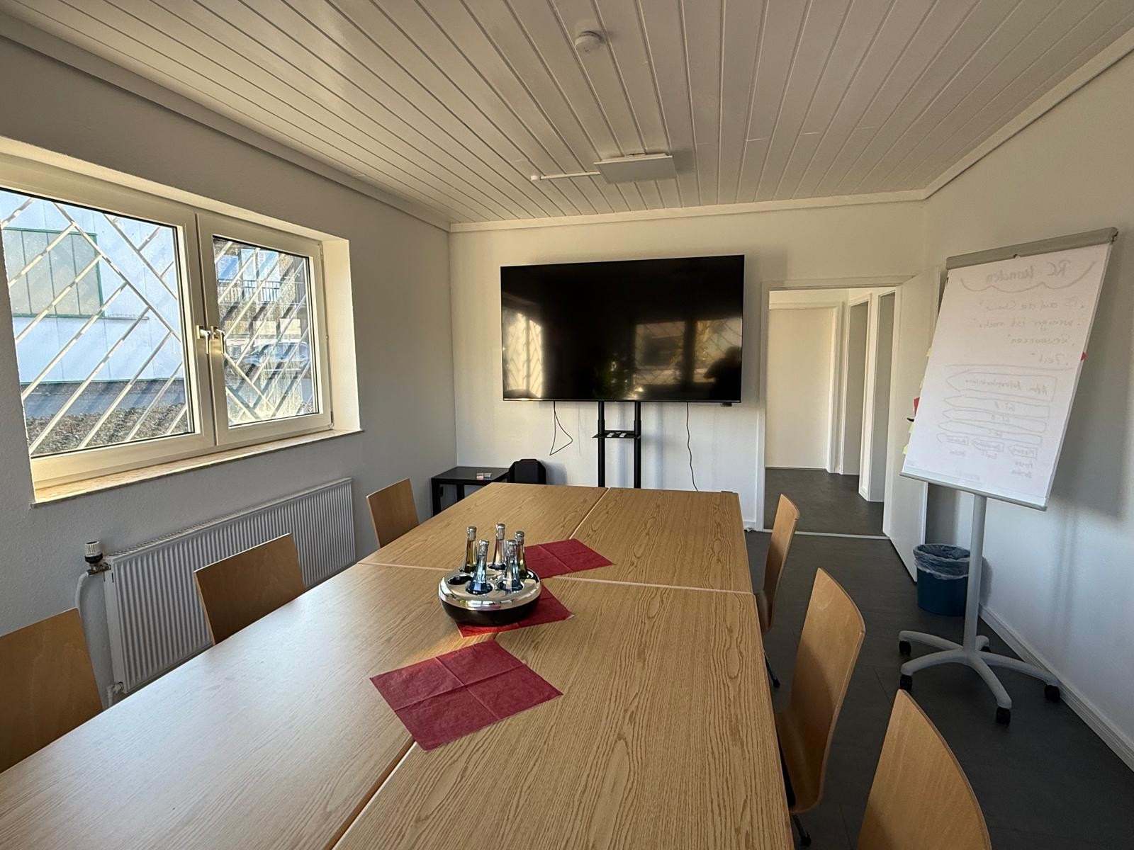 Moderner Seminarraum