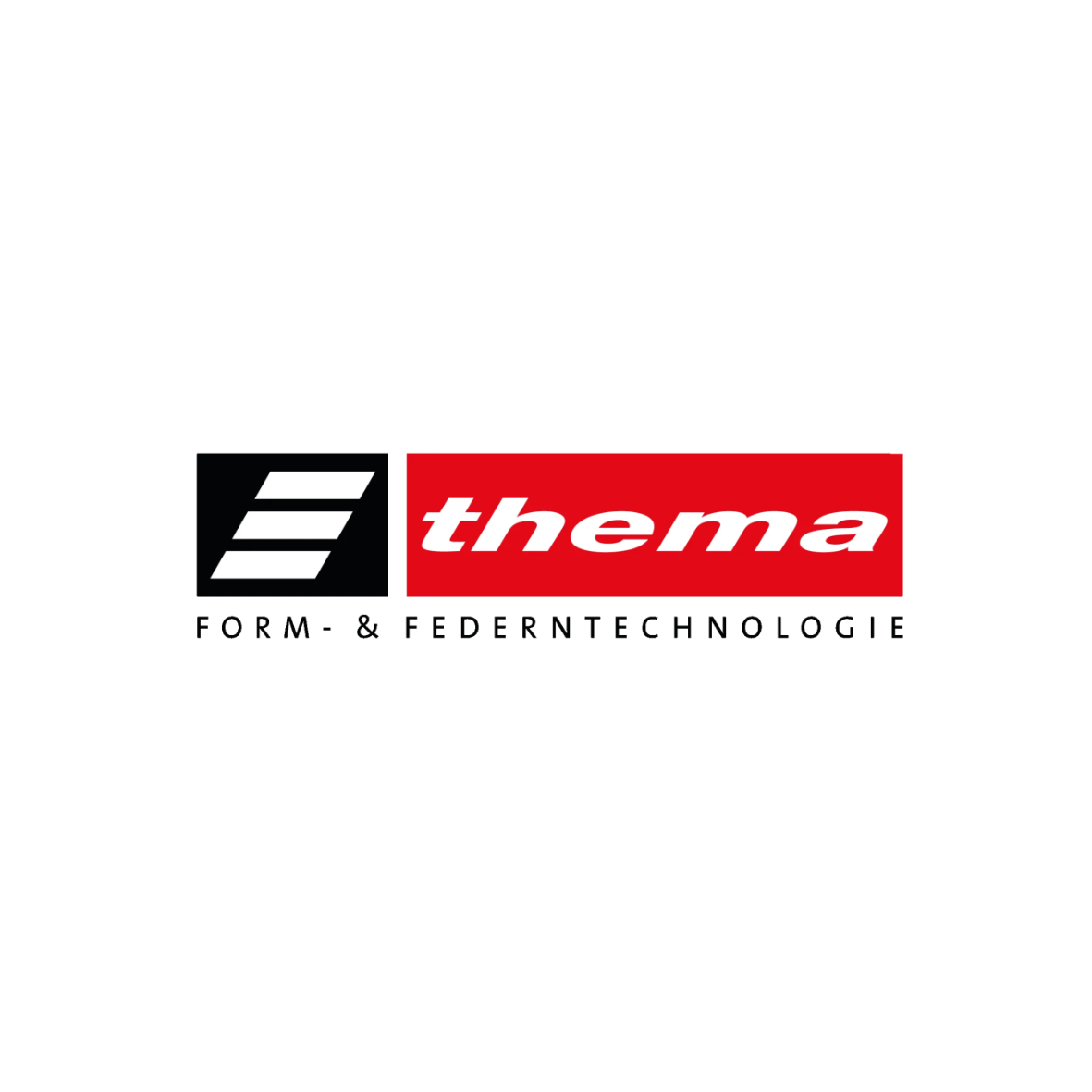 Logo thema Form- & Federntechnologie GmbH & Co.KG