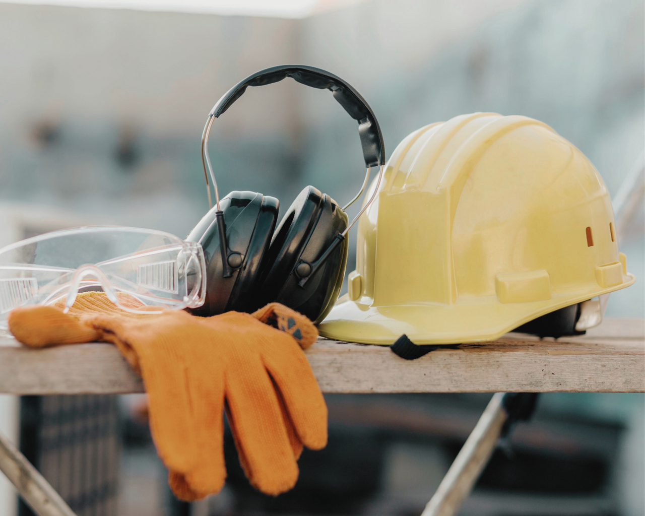 Sicherheitskleidung für Baustelle